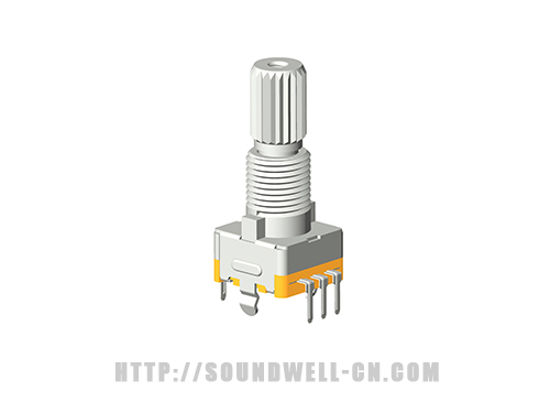 EC111 Metal Shaft Incremental Encoder EC111 Metal Shaft Incremental Encoder