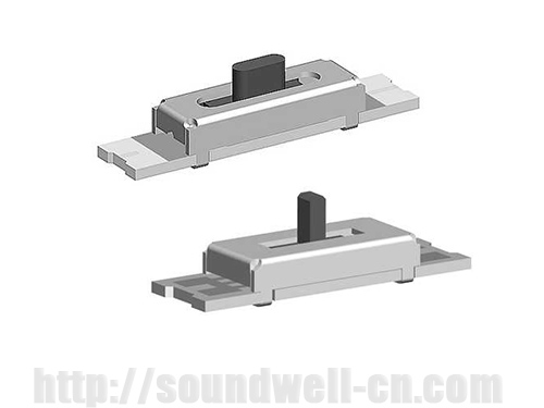 4mm Travel Slide potentiometer 4mm Travel Slide potentiometer