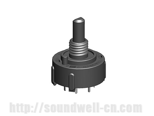 RA26 insulated shaft rotary potentiometer RA26 insulated shaft rotary potentiometer