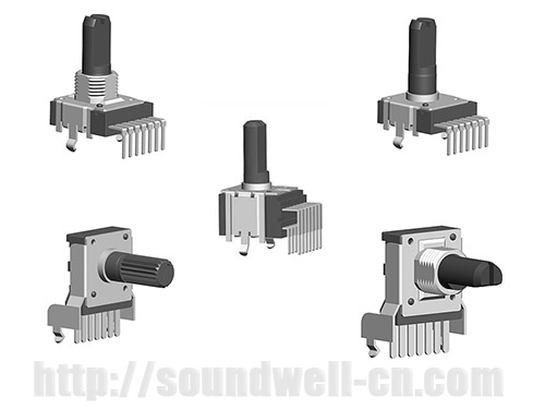 RA14 insulated shaft rotary potentiometer RA14 insulated shaft rotary potentiometer