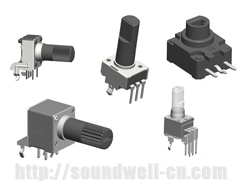 RA09 insulated shaft rotary potentiometer RA09 insulated shaft rotary potentiometer