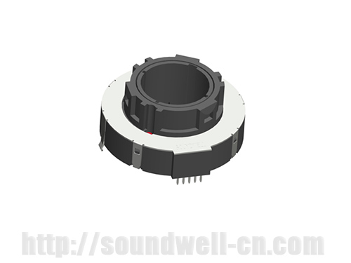 QA48 Hollow Shaft Rotary Potentiometer QA48 Hollow Shaft Rotary Potentiometer
