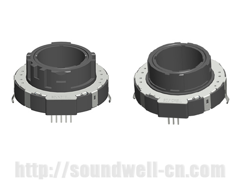 QA39 Hollow Shaft Rotary Potentiometer QA39 Hollow Shaft Rotary Potentiometer