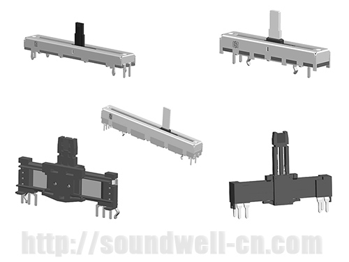 20mm Travel Slide potentiometer 20mm Travel Slide potentiometer