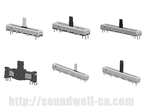 30mm Travel Slide potentiometer 30mm Travel Slide potentiometer