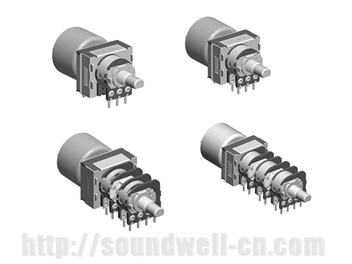 RM1611 Motorized Rotary Potentiometer RM1611 Motorized Rotary Potentiometer