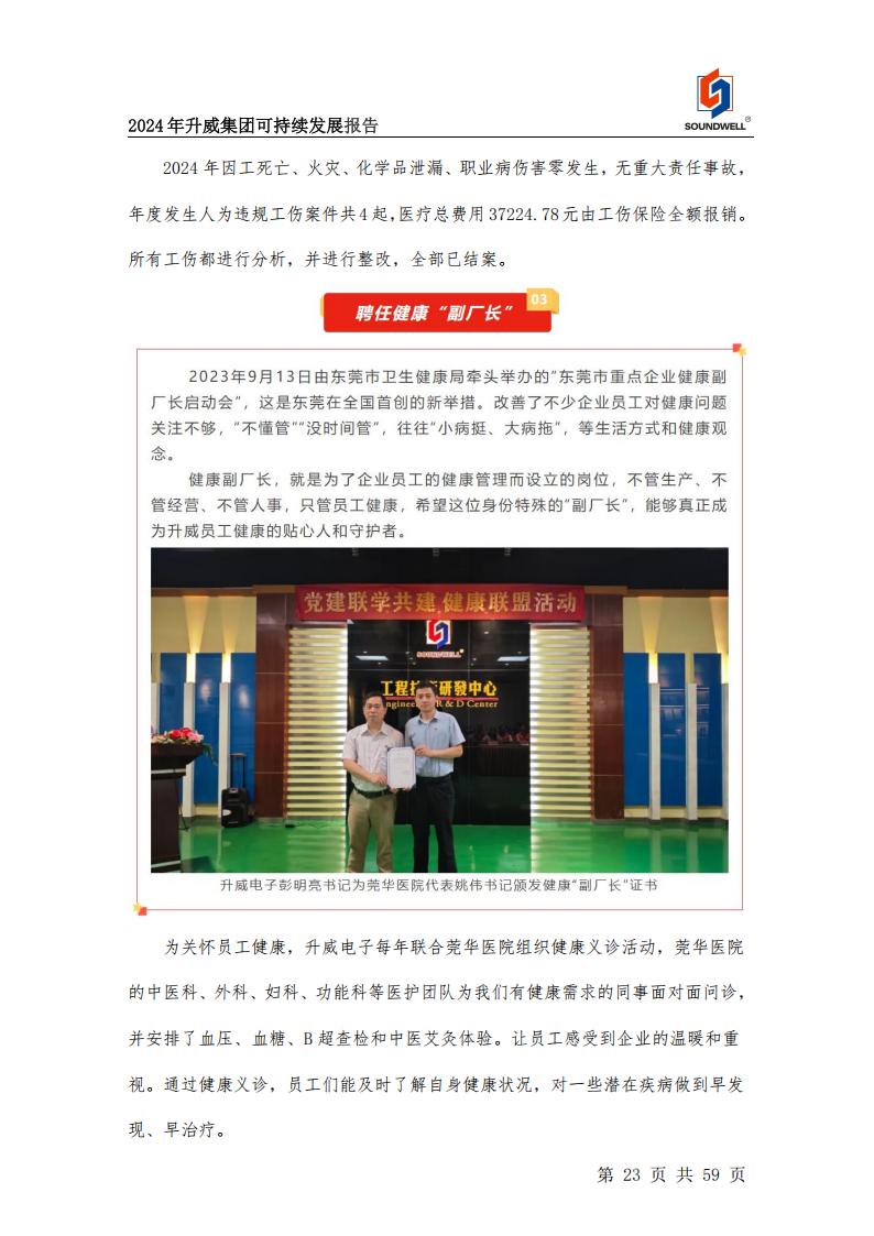 可持續發展報告