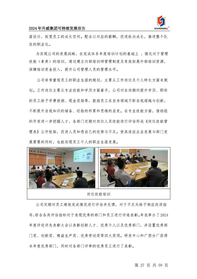 可持續發展報告